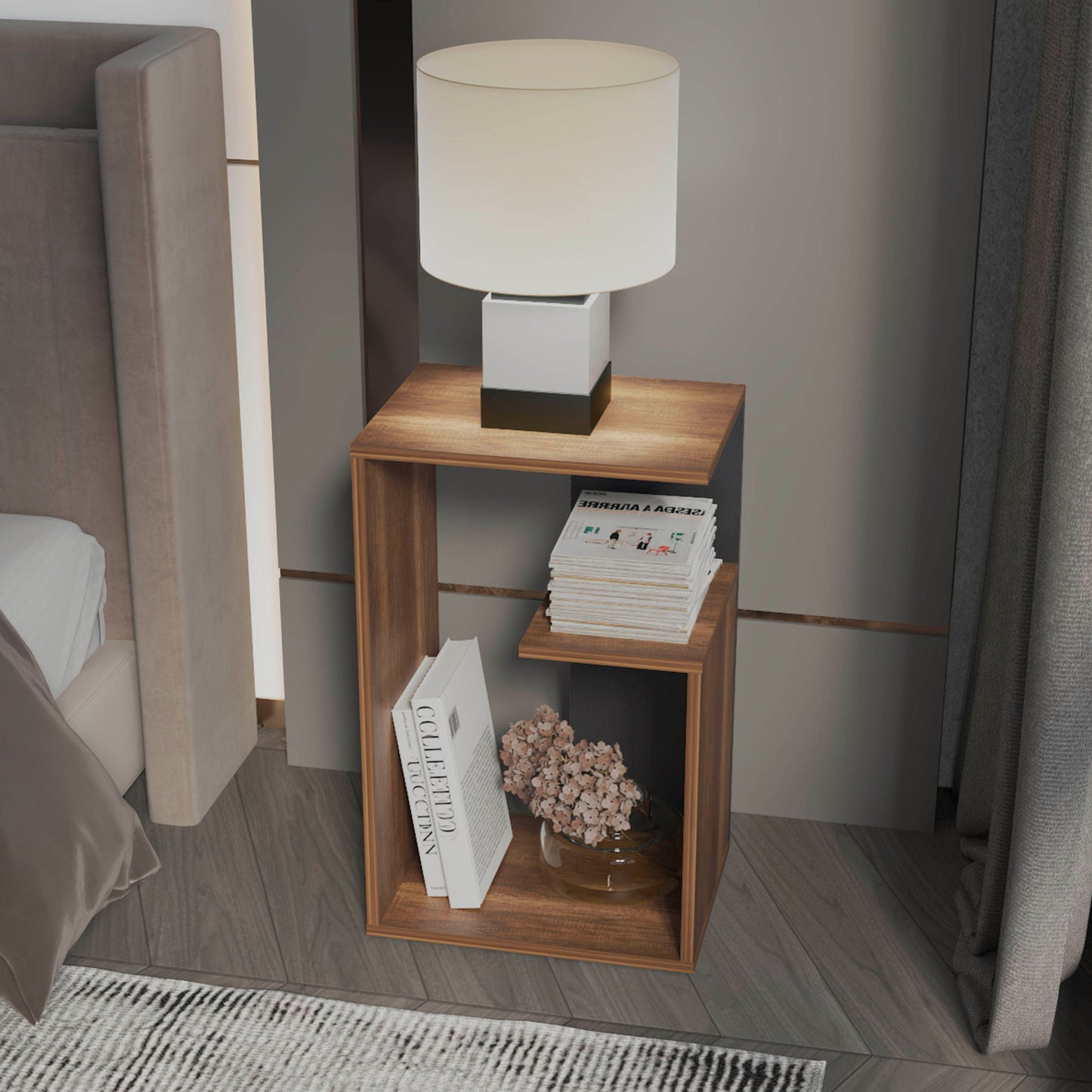 Everet 25" High Nightstand