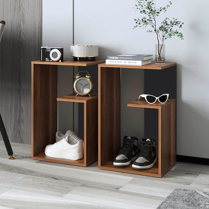 Everet 25" High Side Table