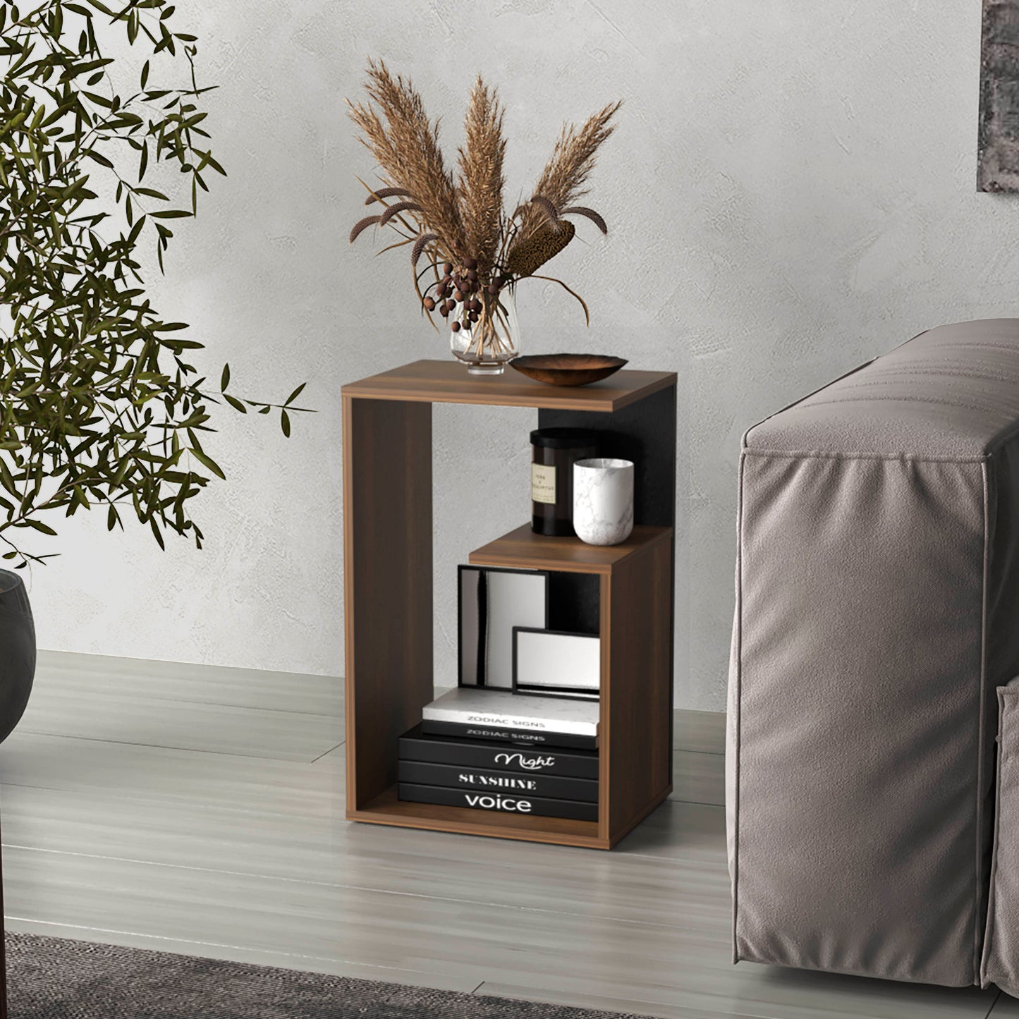 Everet 25" High Side Table