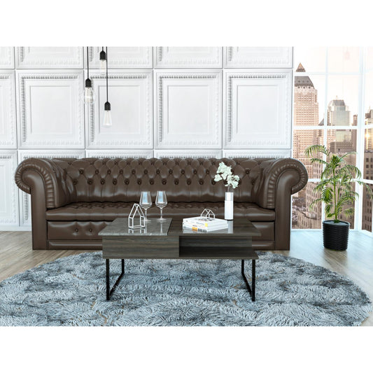 Armin Lift Top Coffee Table, One Shelf