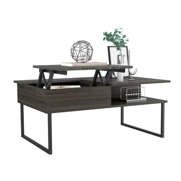 Armin Lift Top Coffee Table, One Shelf