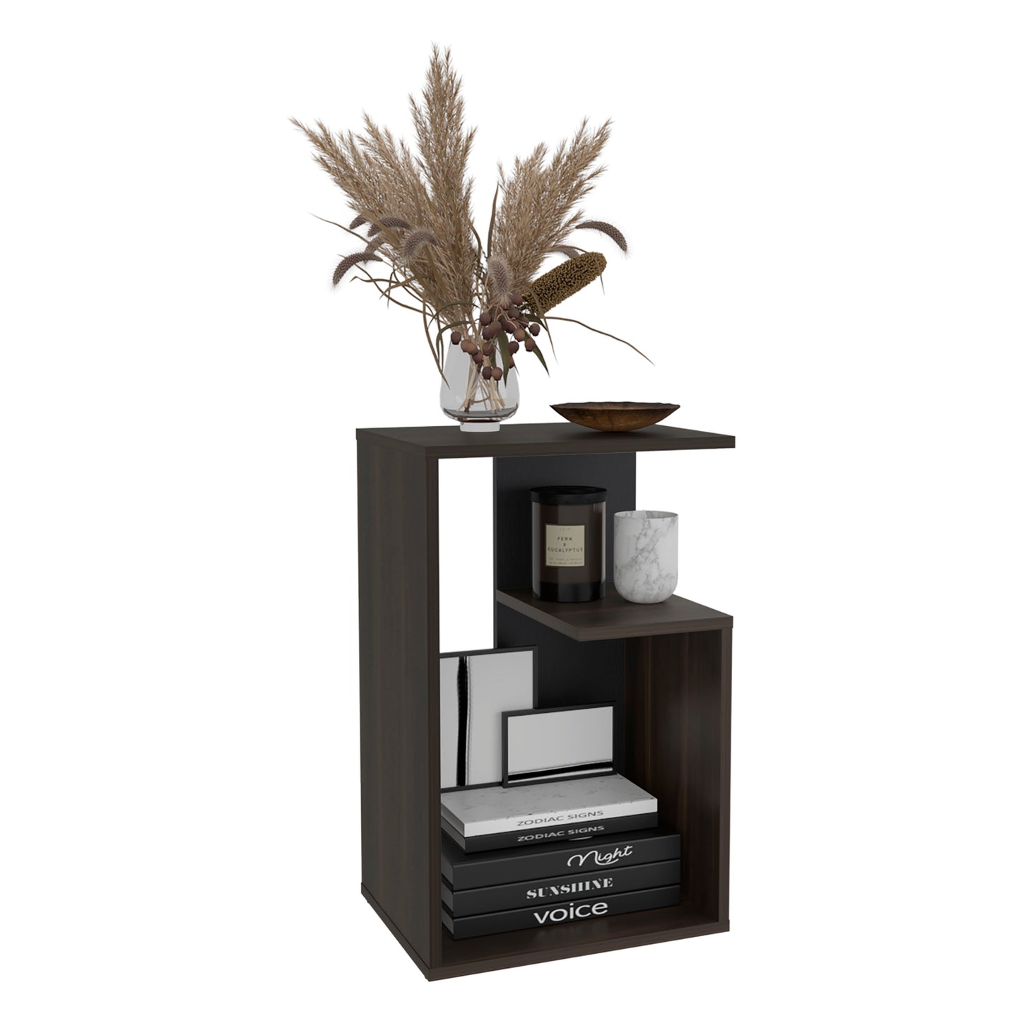 Everet 25" High Side Table