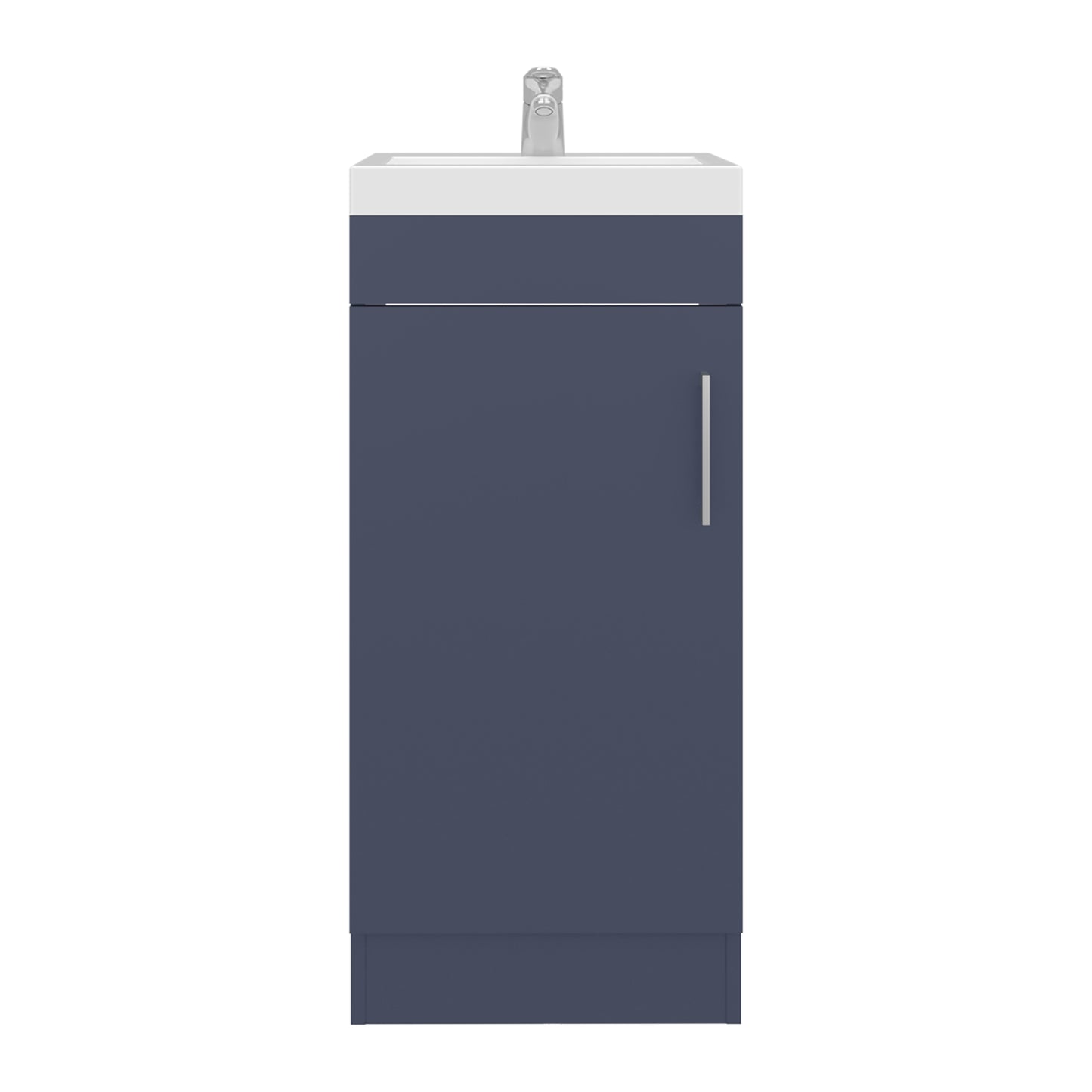 Madrid Floorstanding Bathroom Vanity with Sink, Modern Look Storage Cabinet for Bathroom Organization