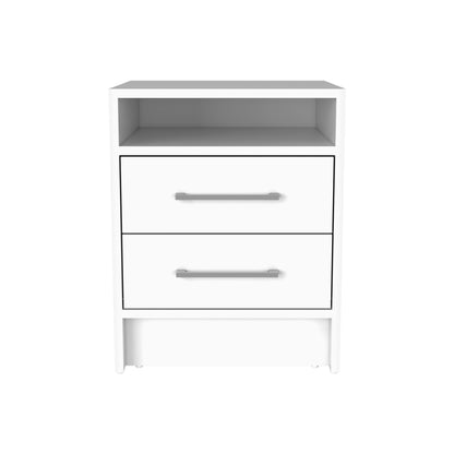 Greter Nightstand White