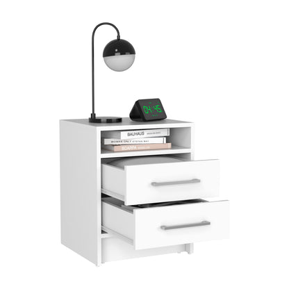 Greter Nightstand White