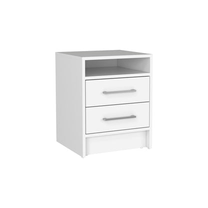 Greter Nightstand White