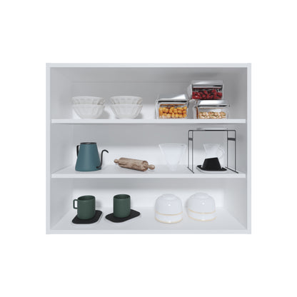 Wally 36" Wide x 30"H 3-Tier Open Wall Cabinet, Wall Shelf, Storage Cabinet, Cube Shelf Bedroom, Office, Living Room, Garage