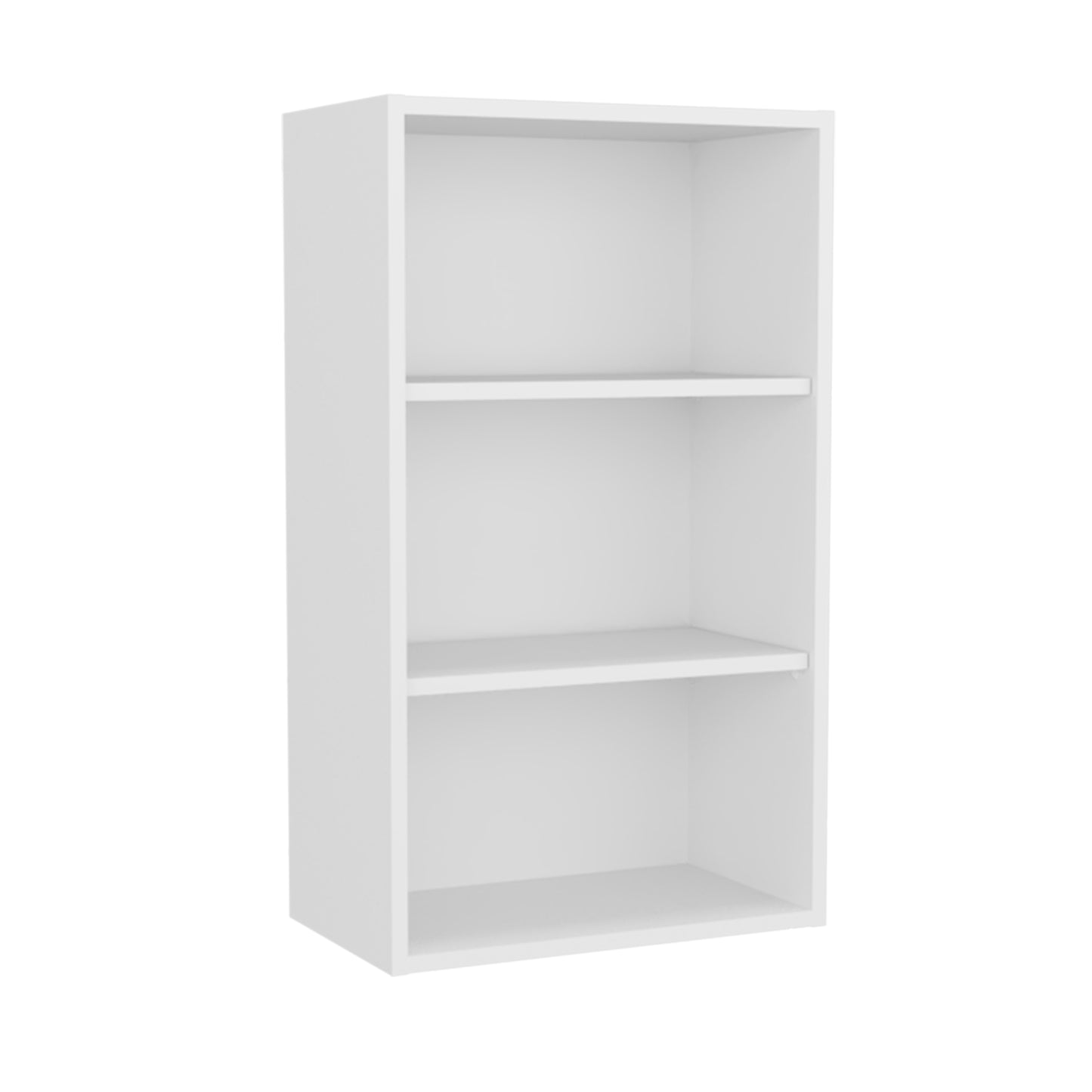 Eco 36" High Open 3-Tier Wall Cabinet, Wall Shelf, Storage Cabinet, Cube Shelf Bedroom, Office, Living Room, Garage