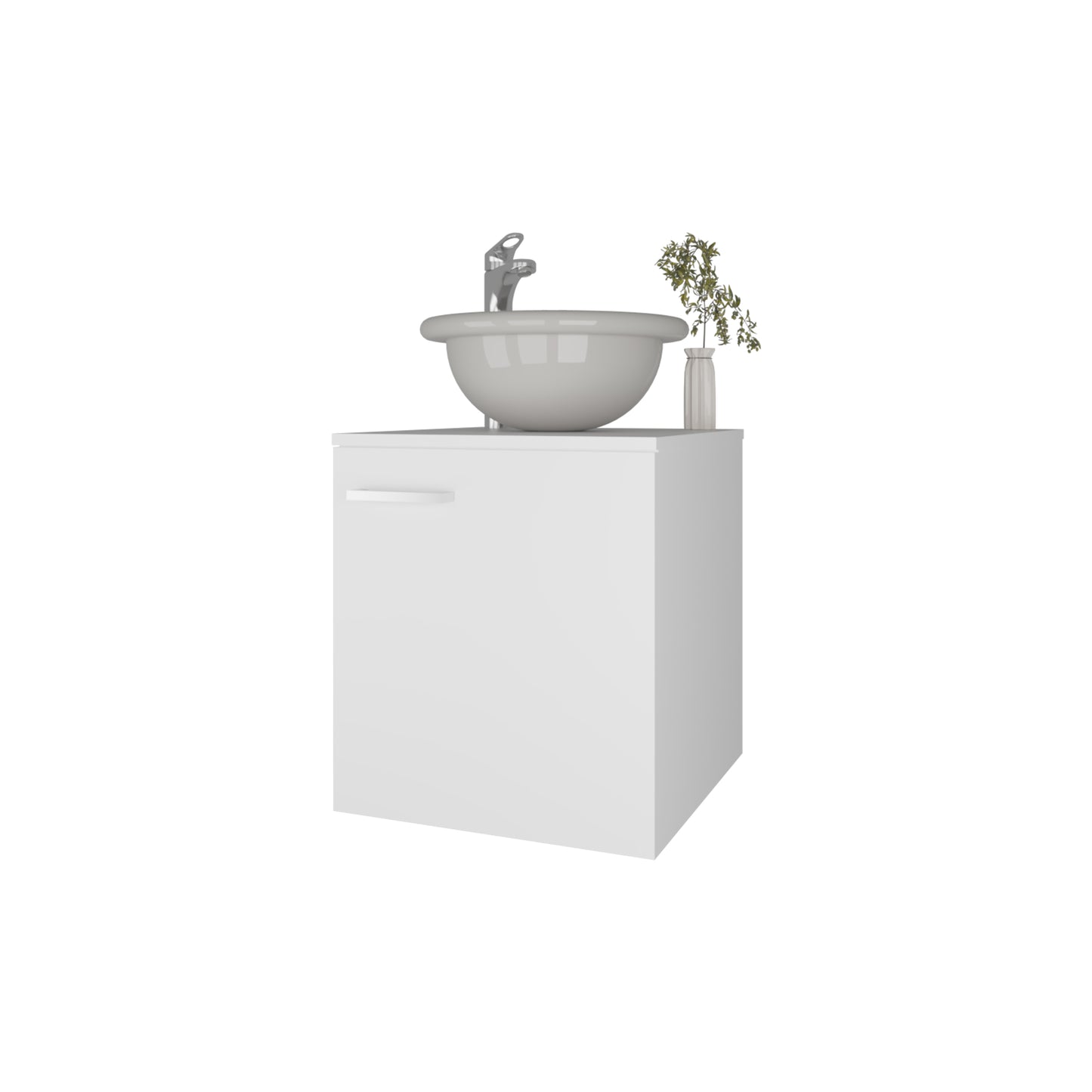 Floating Vanity Clyde 18" Wide