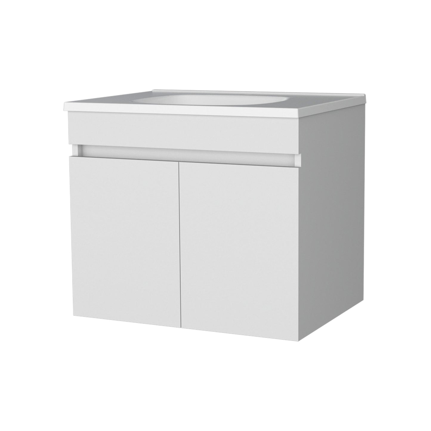 Floating Vanity Chaux 23.2" Wide