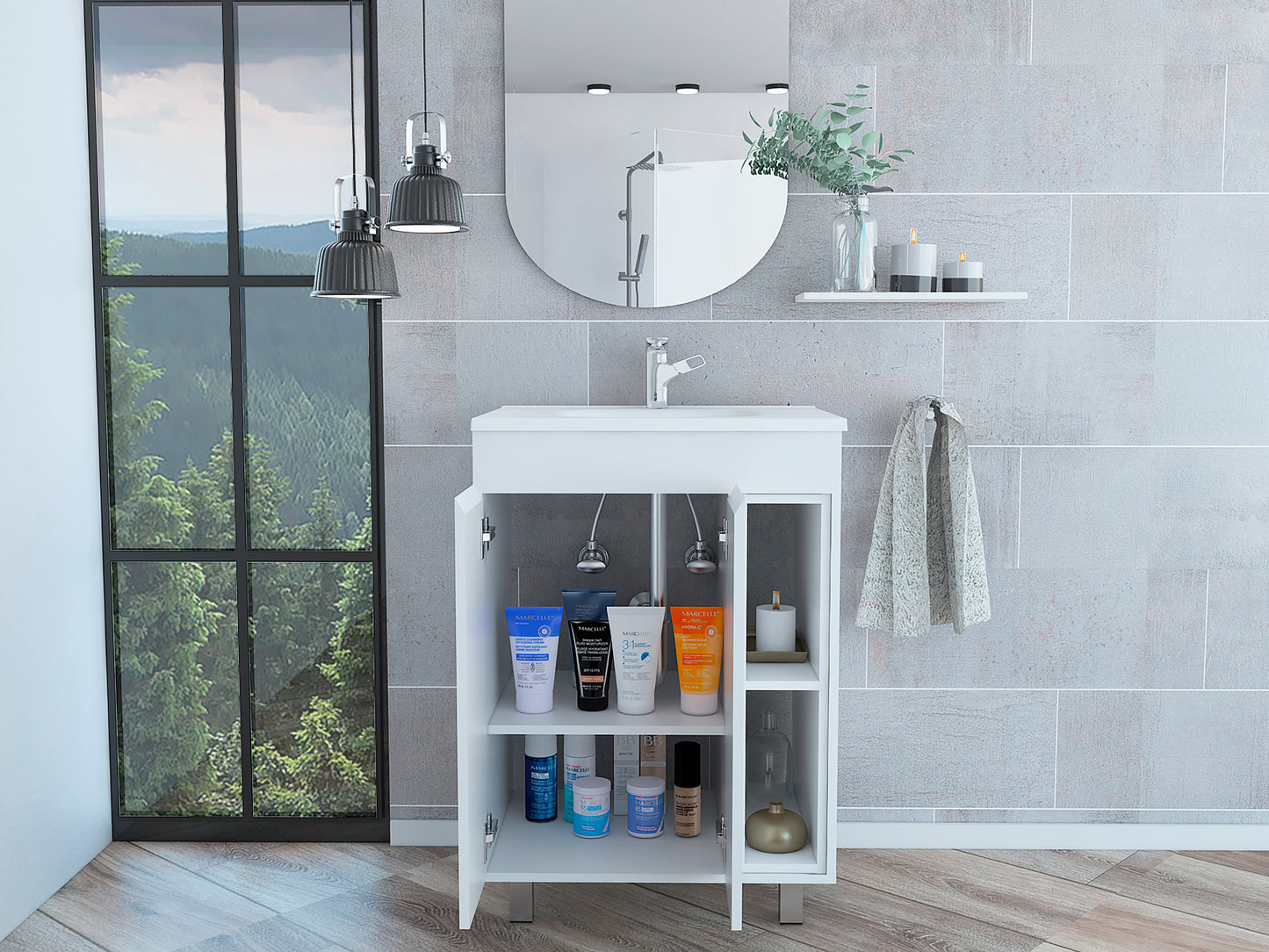 Meka Vanity Cabinet