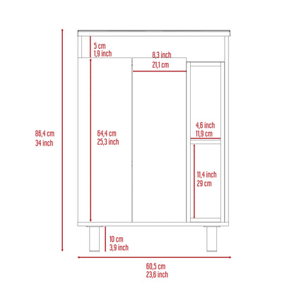 Meka Vanity Cabinet