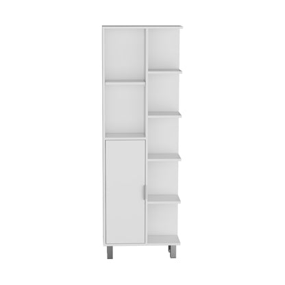 Tain Linen Cabinet