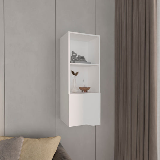 Obregon Wall Cabinet for Bathroom with Two Shelves, a Drawer