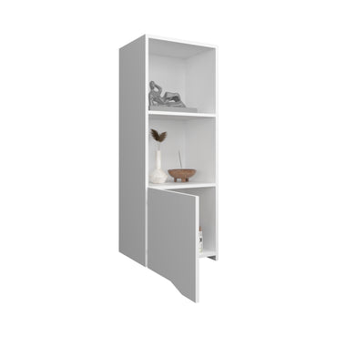 Obregon Wall Cabinet for Bathroom with Two Shelves, a Drawer