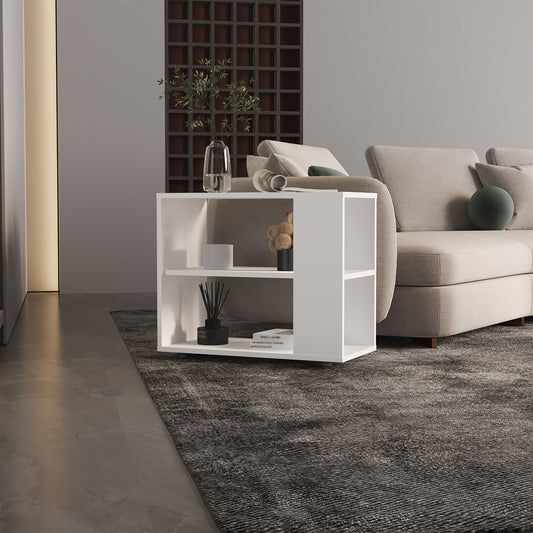 Gardin Side Table for Living Room with 3 Stories
