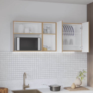 Corinto Kitchen Wall Cabinet with two doors