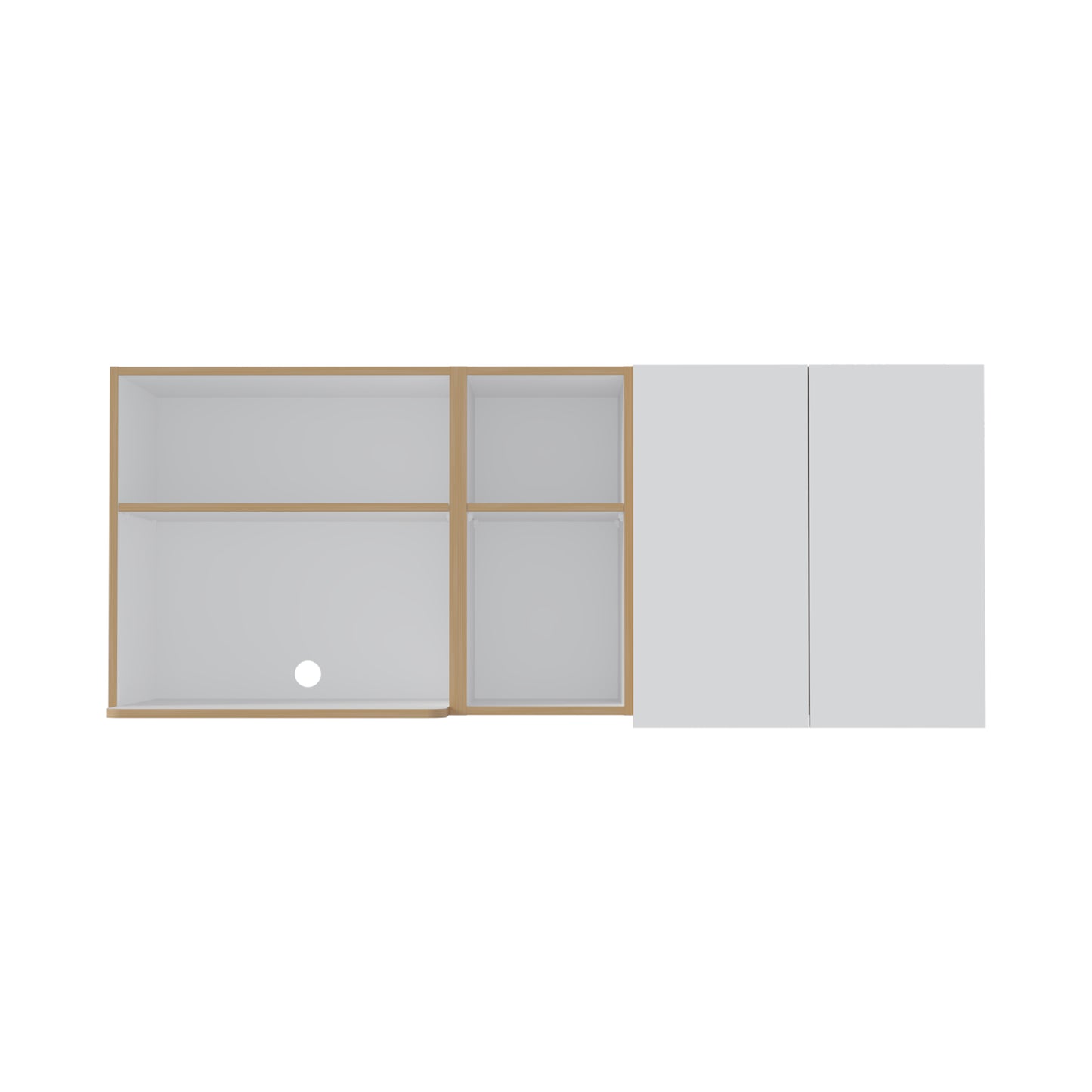 Corinto Kitchen Wall Cabinet with two doors