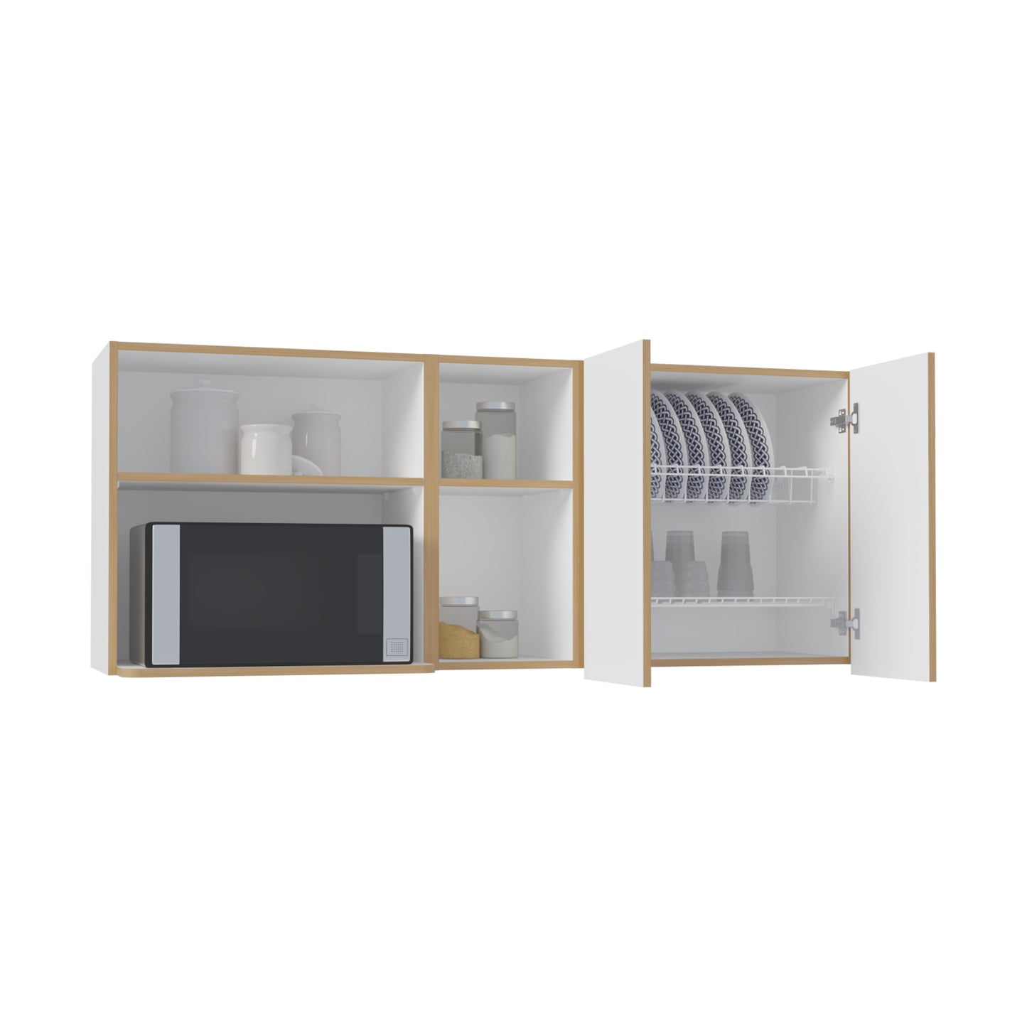 Corinto Kitchen Wall Cabinet with two doors