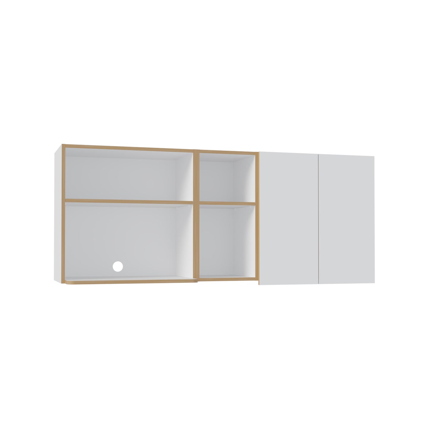Corinto Kitchen Wall Cabinet with two doors