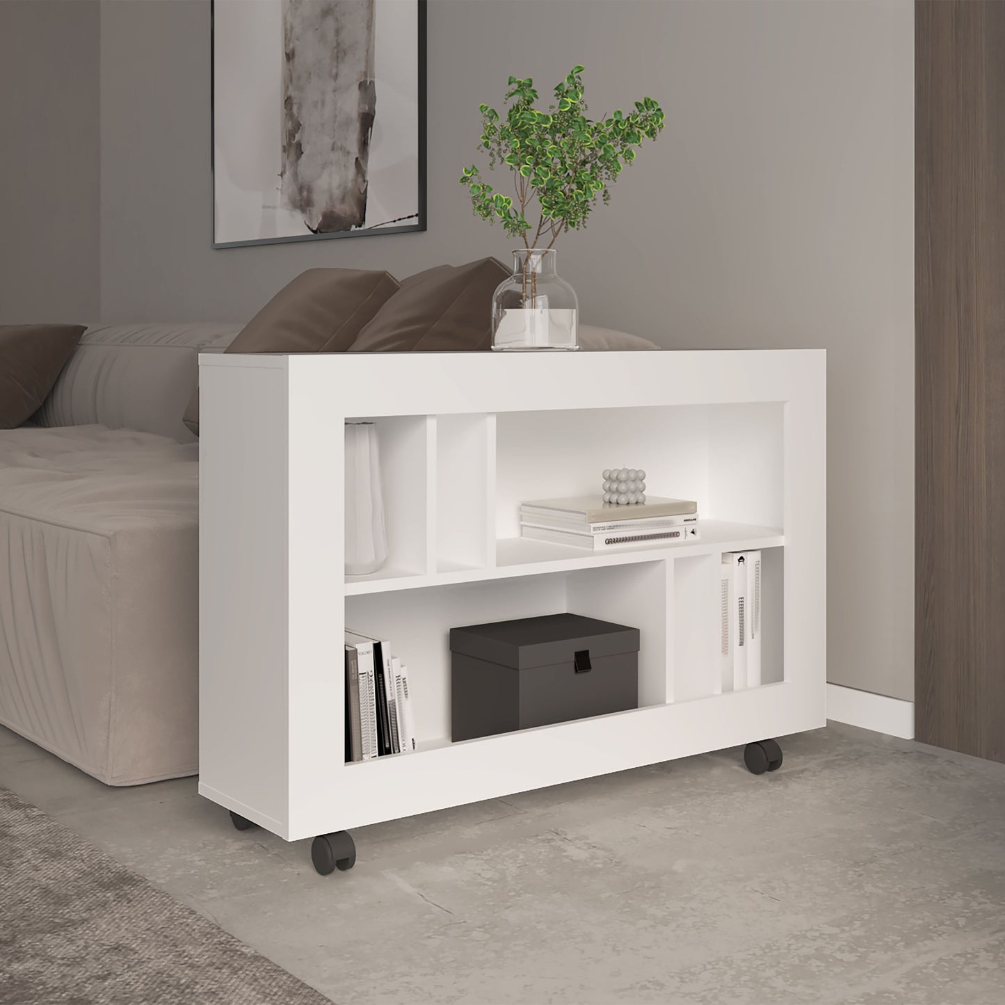 Console Table Cart Joge mobile For Living Room