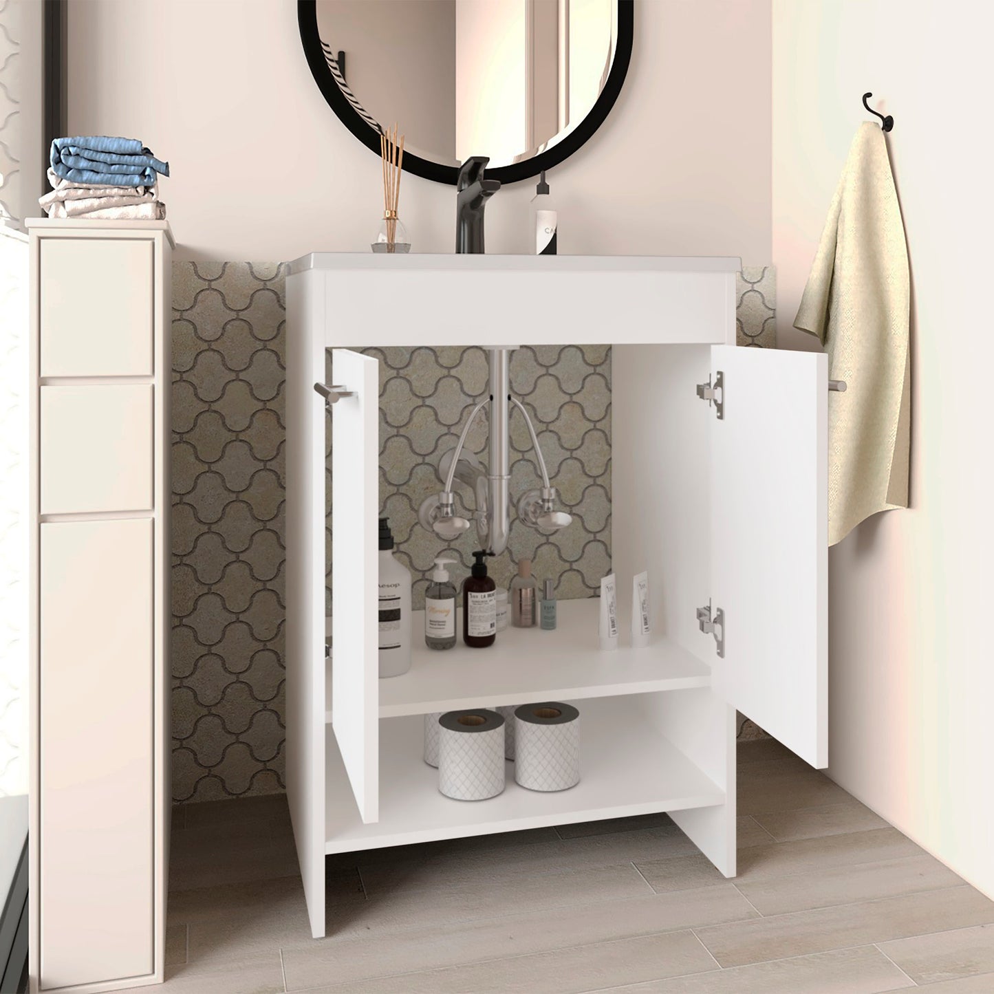 Floor Vanity Lorenzo 60