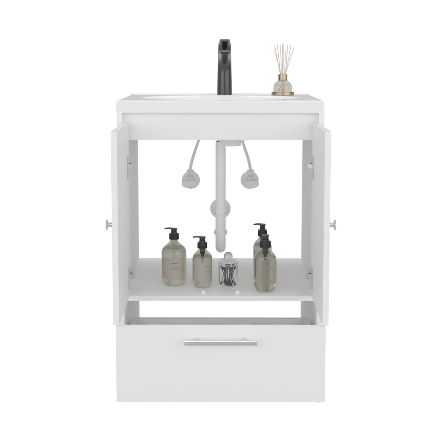 Bathroom Vanity with Two Doors, Madison