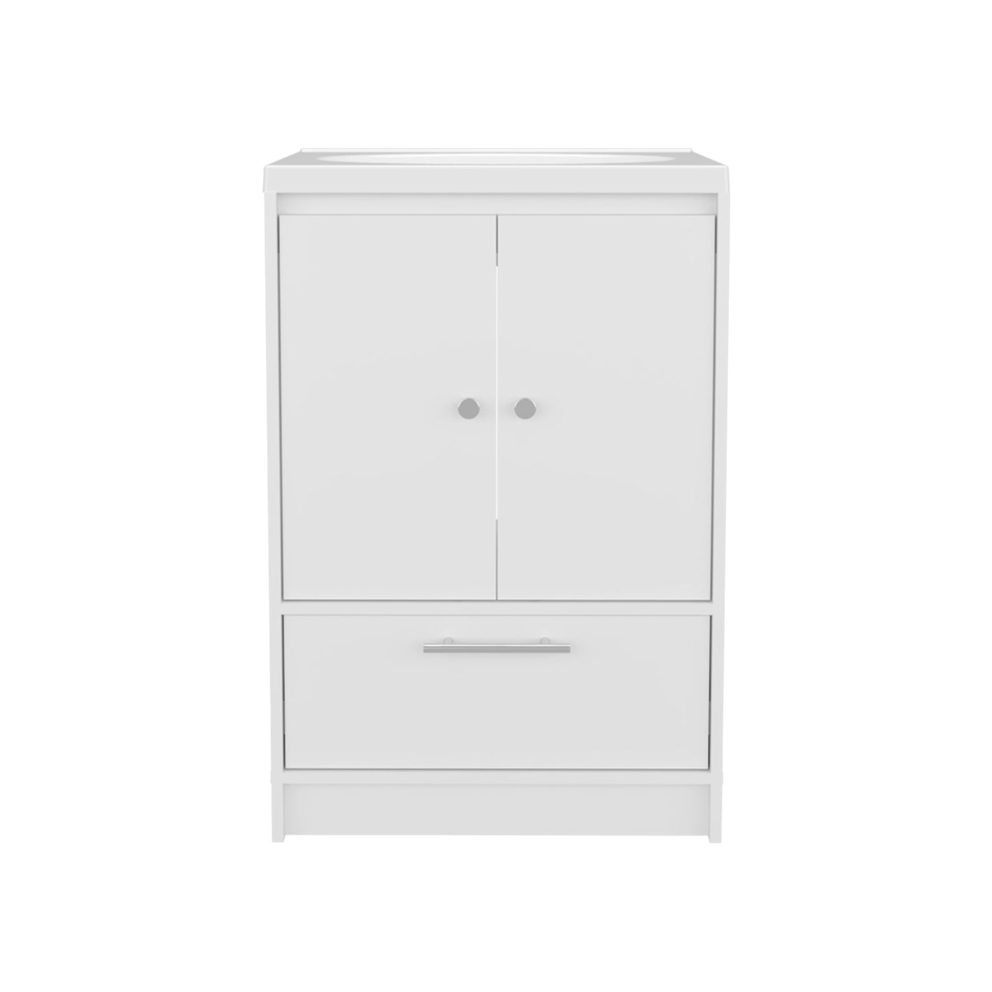 Bathroom Vanity with Two Doors, Madison