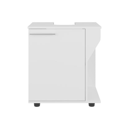 Phillips Under Sink Cabinet, Double Door Storage with Open Back for Pipes, Wide Unit, Freestanding Cabinet