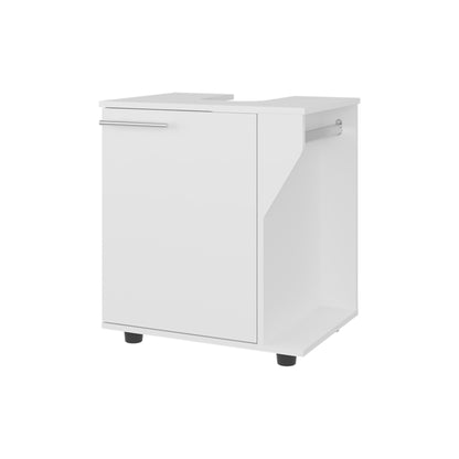 Phillips Under Sink Cabinet, Double Door Storage with Open Back for Pipes, Wide Unit, Freestanding Cabinet