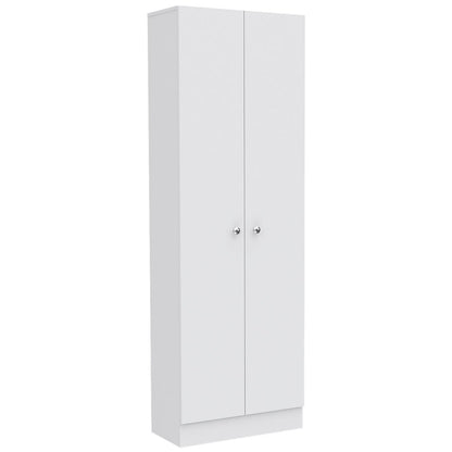 Lombardi Tall Cabinet with Five Drawers, Kitchen Pantry