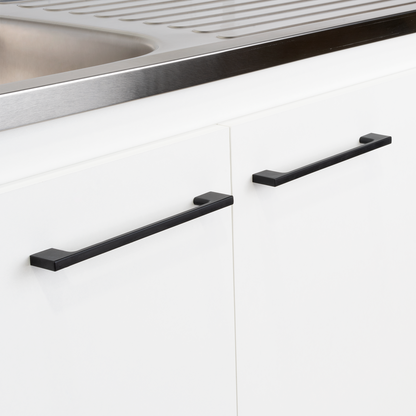 Napoles Utility Sink with Cabinet, Stainless Steel Countertop, Interior Shelf and four legs for Kitchen, Laundry room, Coffe Station