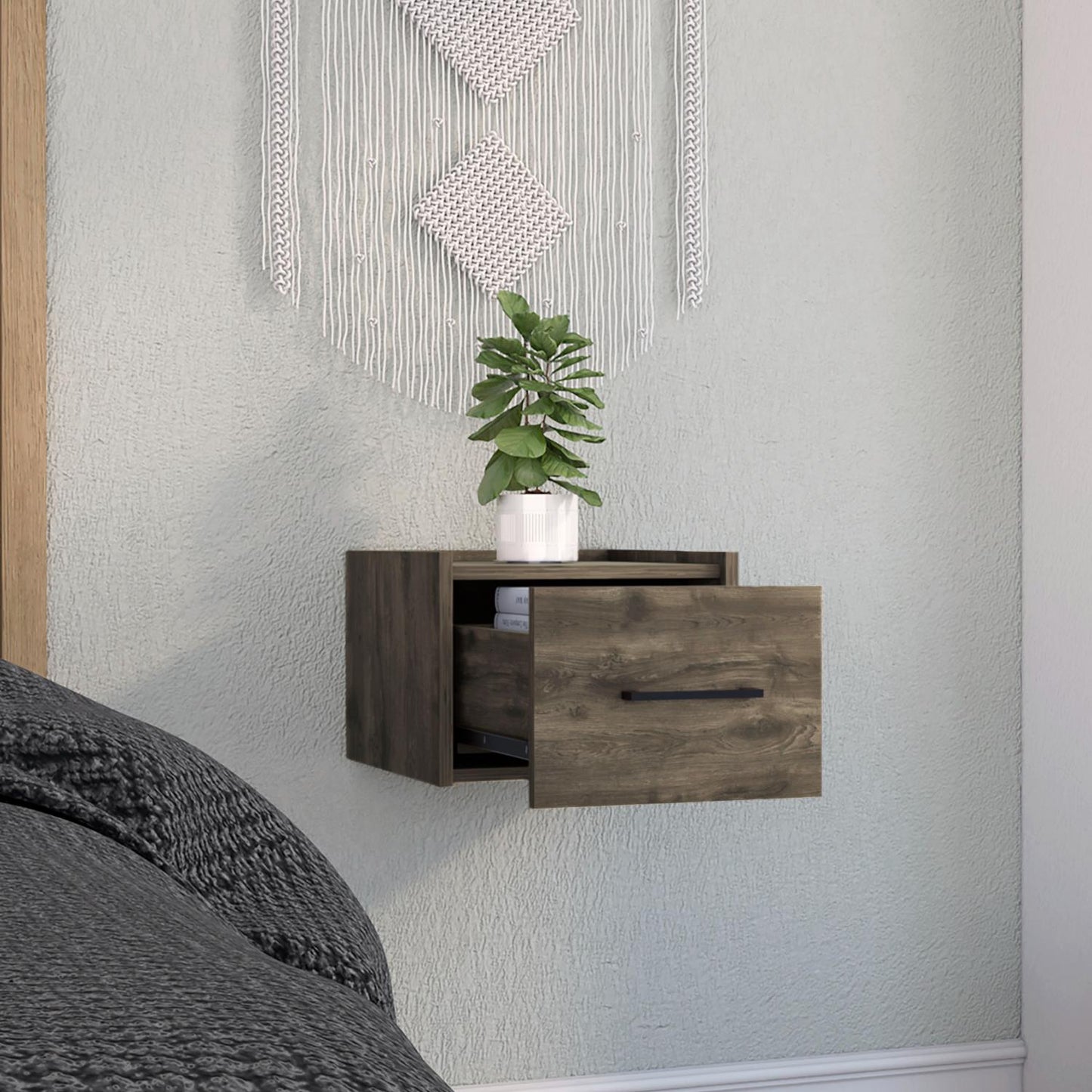 Boa Floating Nightstand