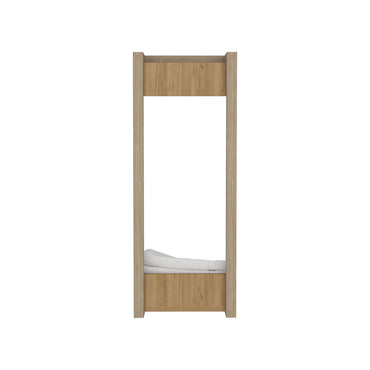 Arlington Wall Towel Rack With Shelf And Hanging Bar