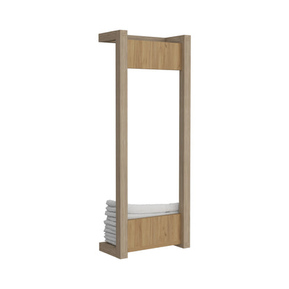 Arlington Wall Towel Rack With Shelf And Hanging Bar