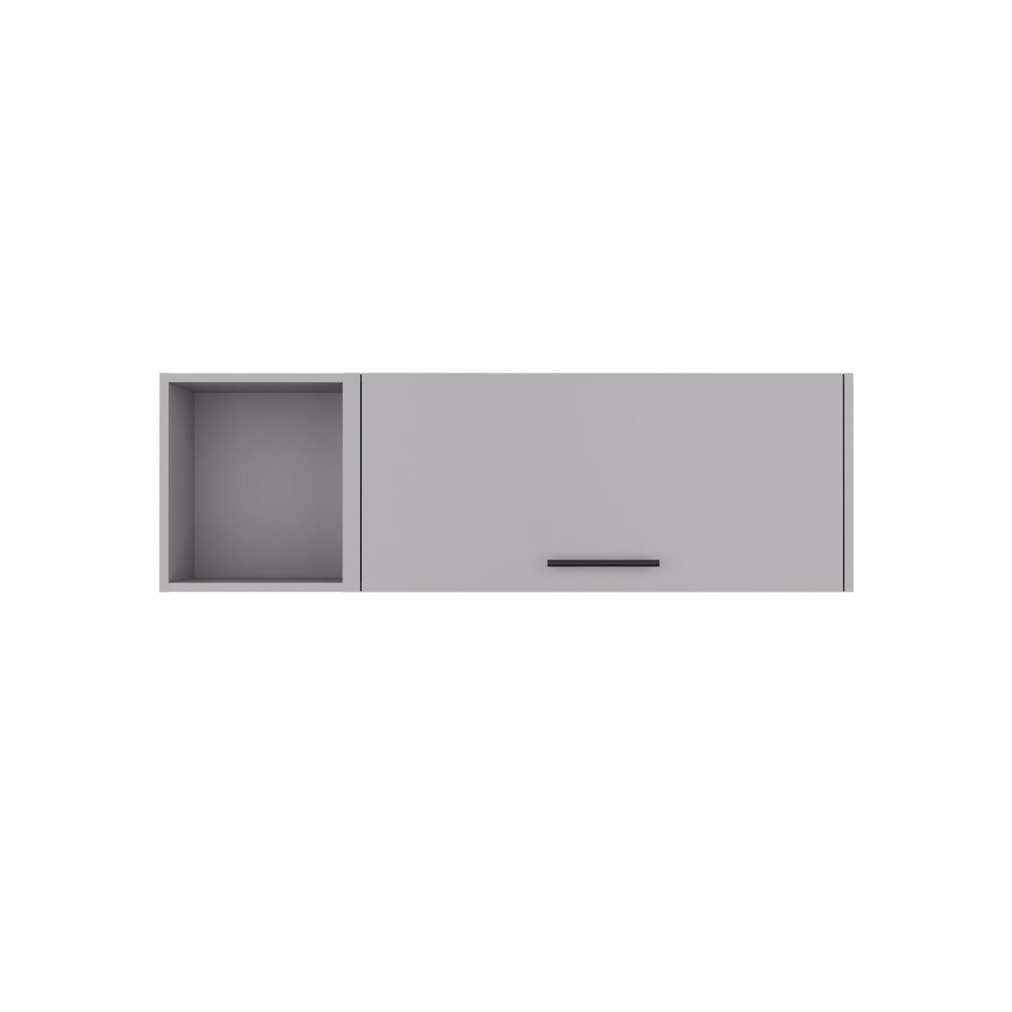 Aster 47" W Wall Cabinet Smoke