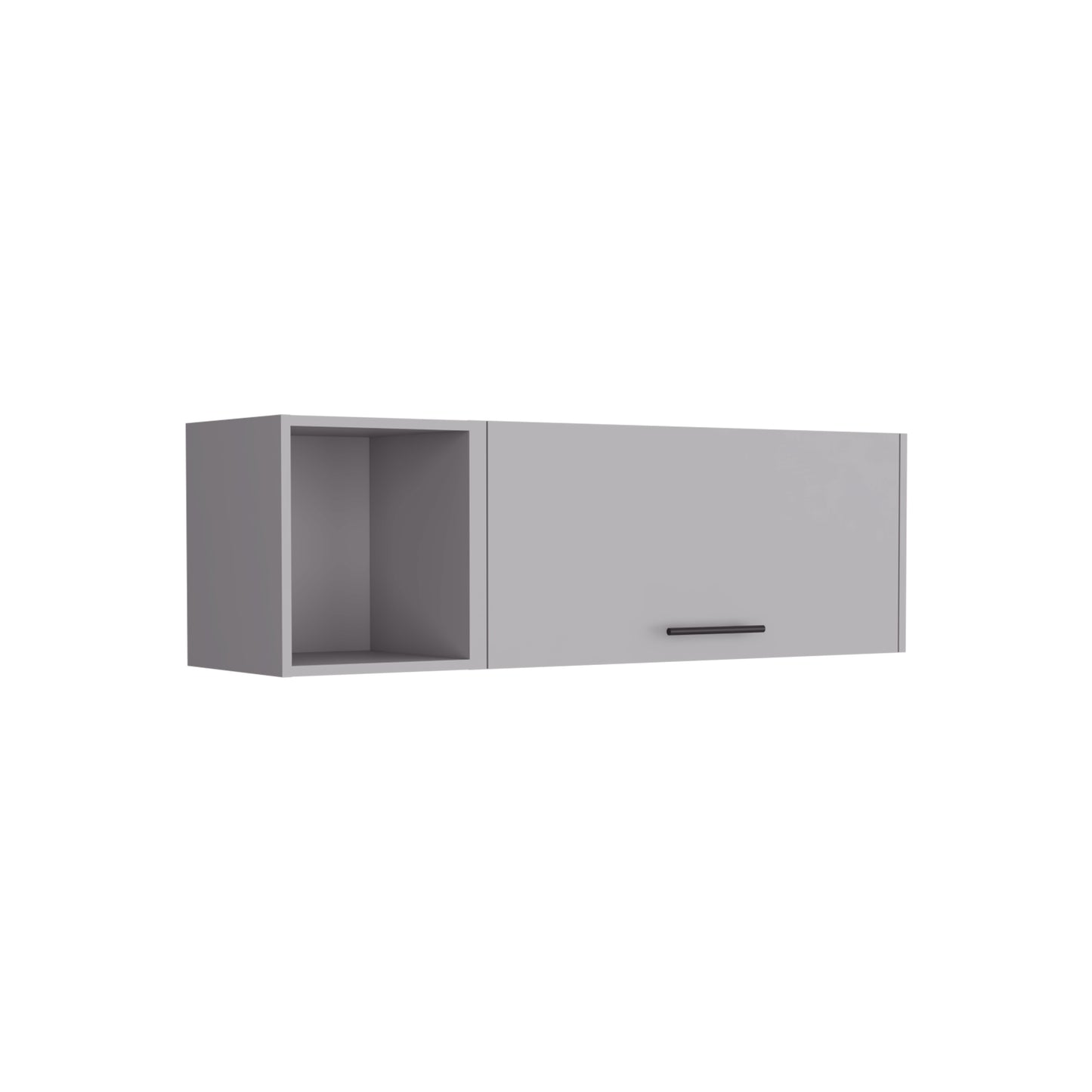 Aster 47" W Wall Cabinet Smoke