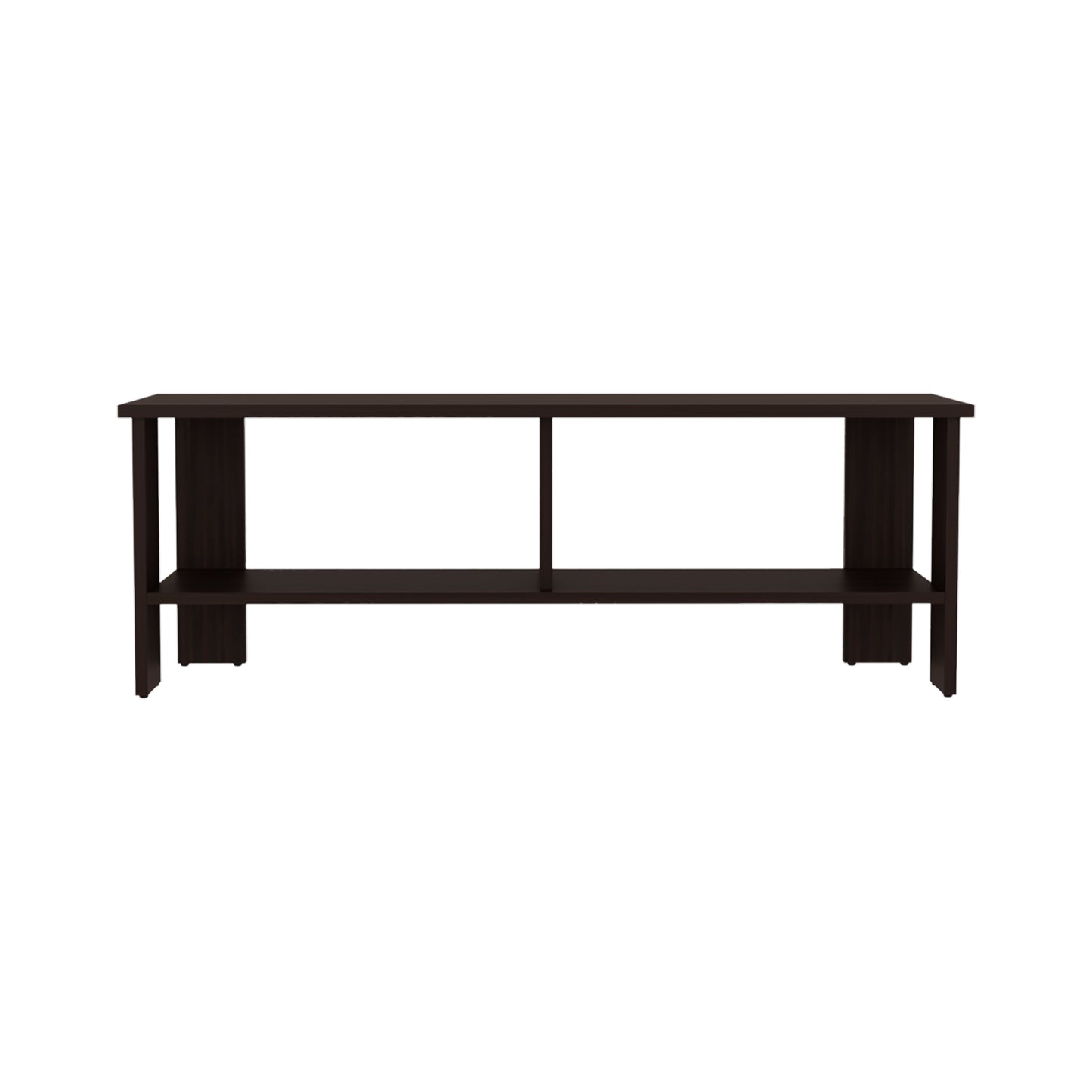 Tv Stand Navia, With Two Shelves