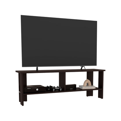 Tv Stand Navia, With Two Shelves