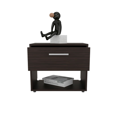 Alpine Nightstand with one Drawer
