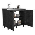 Napoles 2 Utility Sink with Cabinet