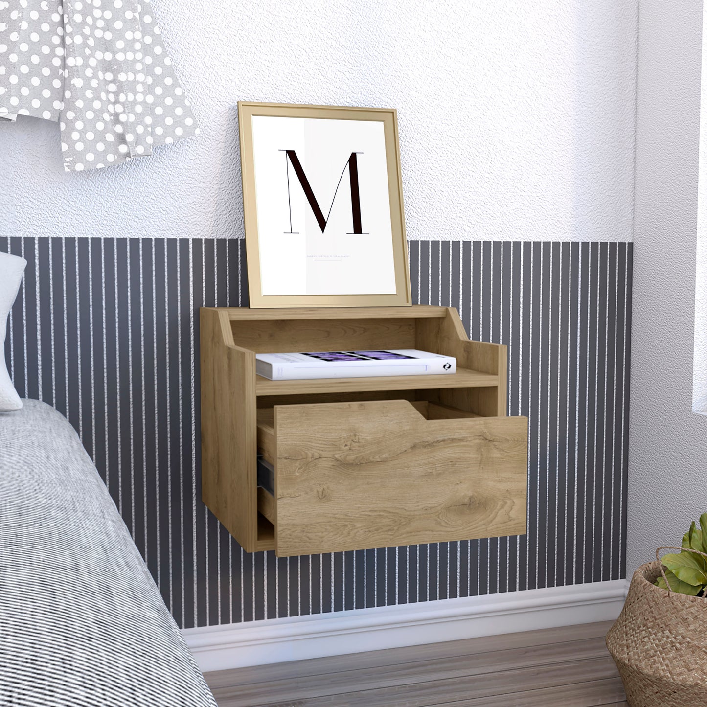 Busan Floating Nightstand