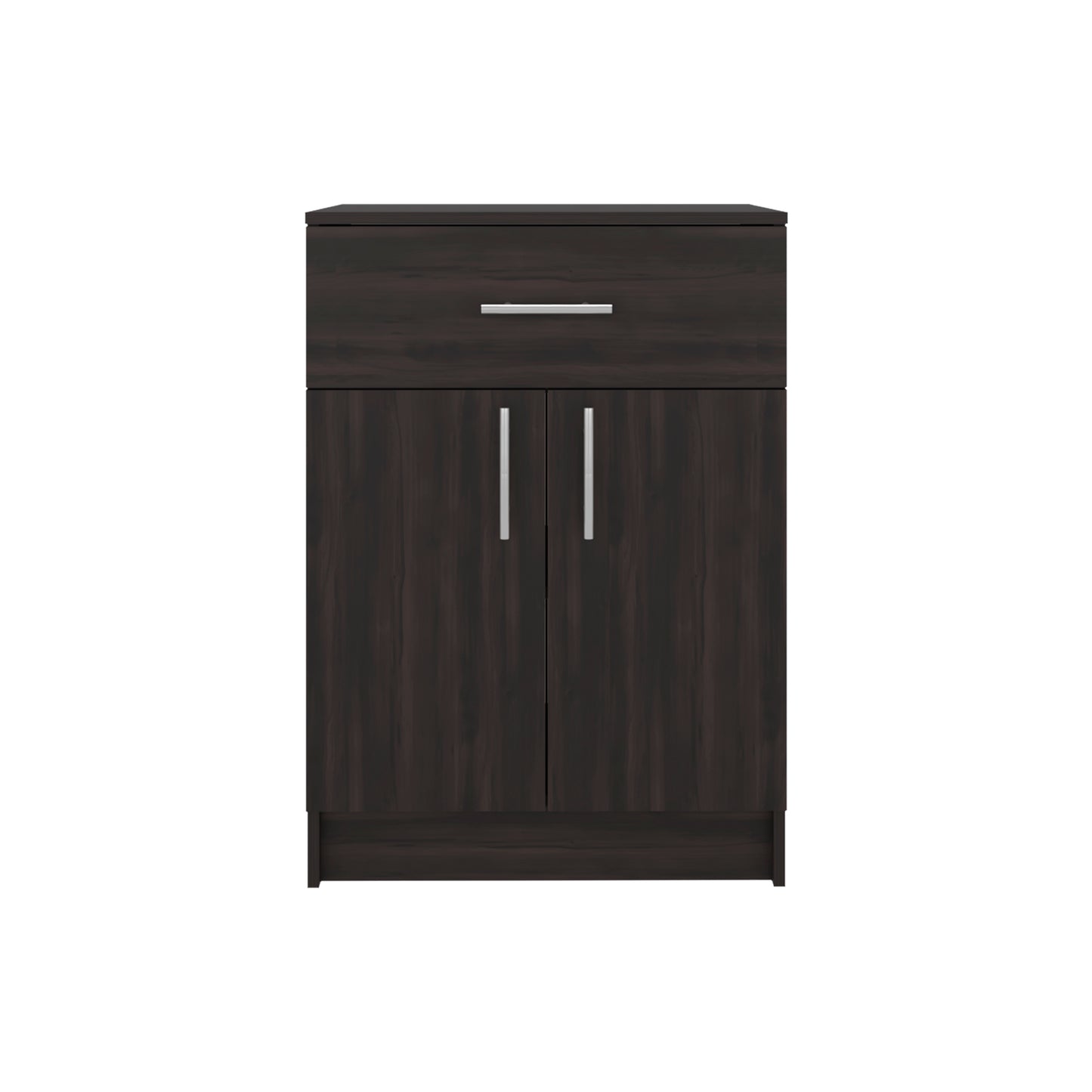 Mayorca Compact Multistorage Cabinet with One Drawer and Two Doors Cabinet with Interior Storage, Kitchen and Coffee Station Storage Option