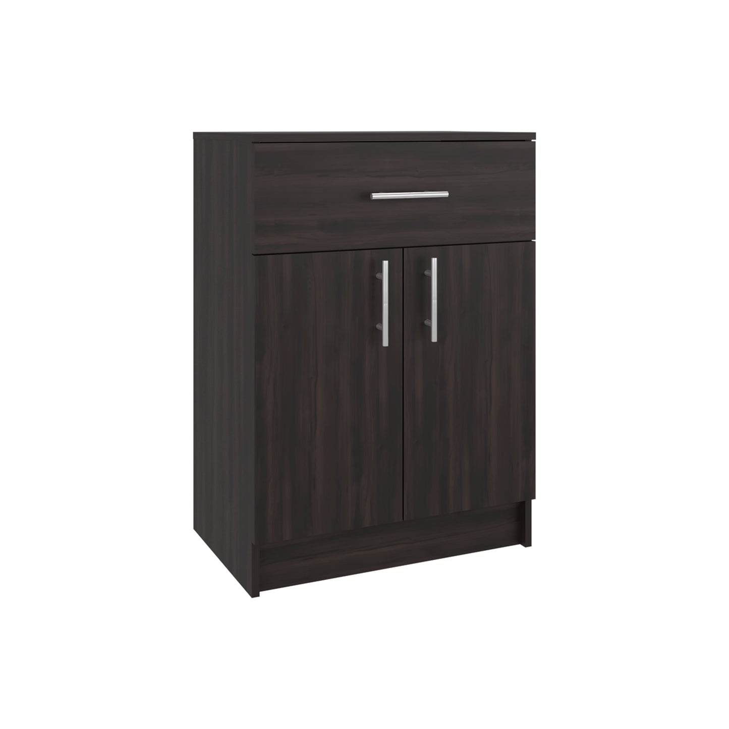 Mayorca Compact Multistorage Cabinet with One Drawer and Two Doors Cabinet with Interior Storage, Kitchen and Coffee Station Storage Option