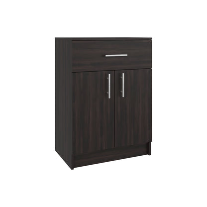 Mayorca Compact Multistorage Cabinet with One Drawer and Two Doors Cabinet with Interior Storage, Kitchen and Coffee Station Storage Option