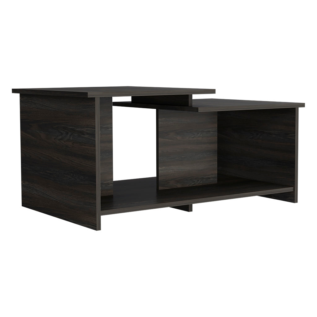 Wema 3 Coffee Table, Lower Open Shelf