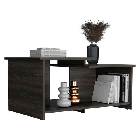 Wema 3 Coffee Table, Lower Open Shelf