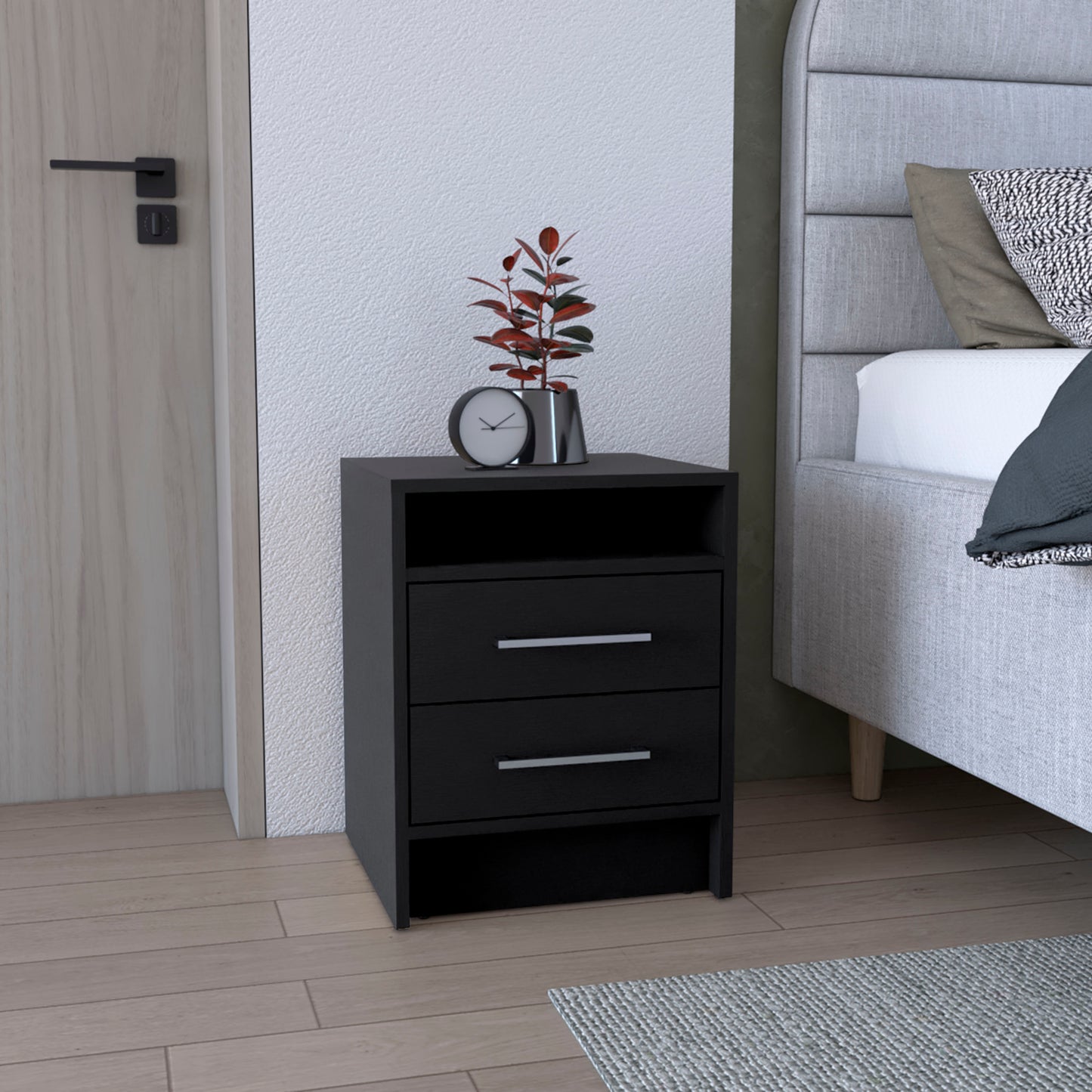 Greter Nightstand White