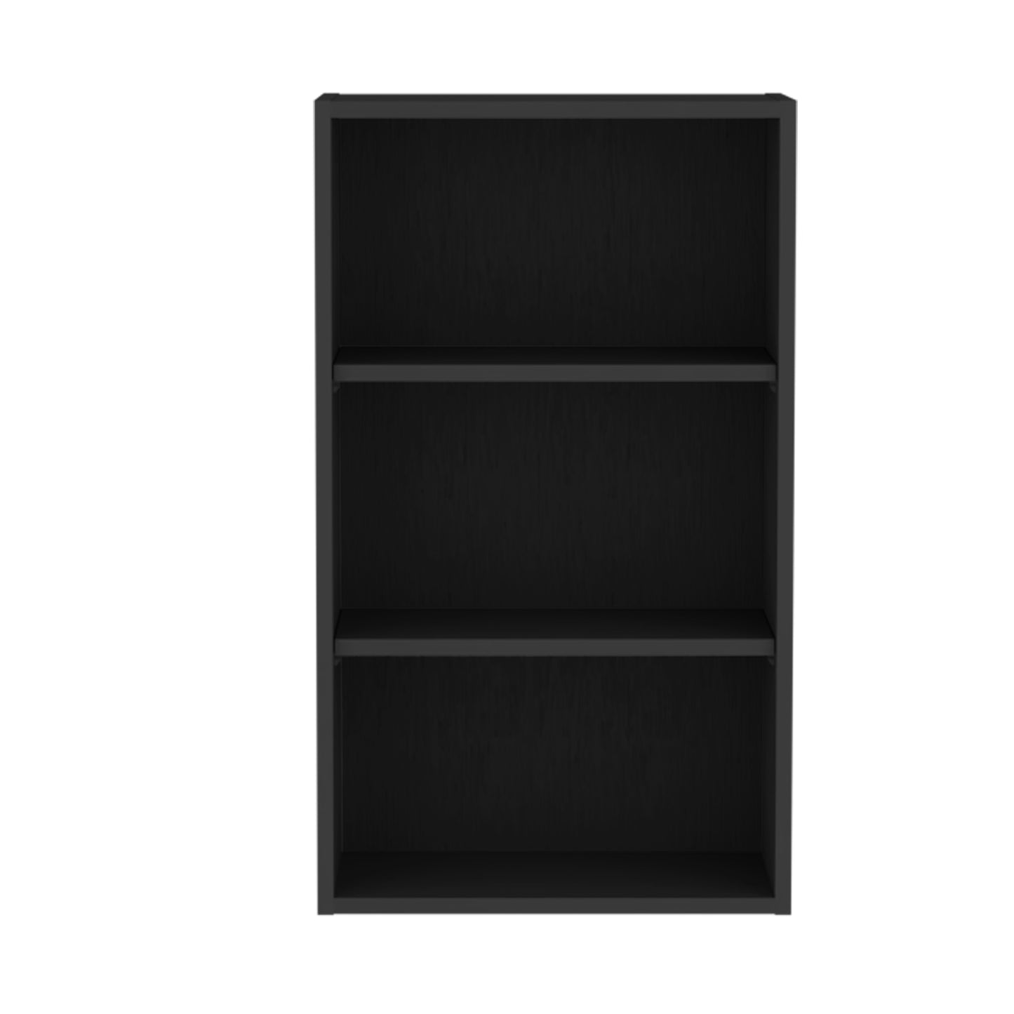 Eco 36" High Open 3-Tier Wall Cabinet, Wall Shelf, Storage Cabinet, Cube Shelf Bedroom, Office, Living Room, Garage