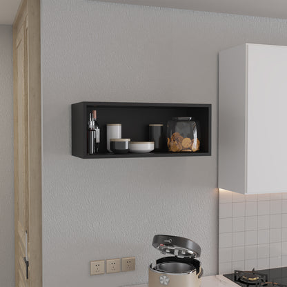 Wally 30" Wide x 12"H Open Wall Cabinet, Wall Shelf, Storage Cabinet, Cube Shelf Bedroom, Office, Living Room, Garage